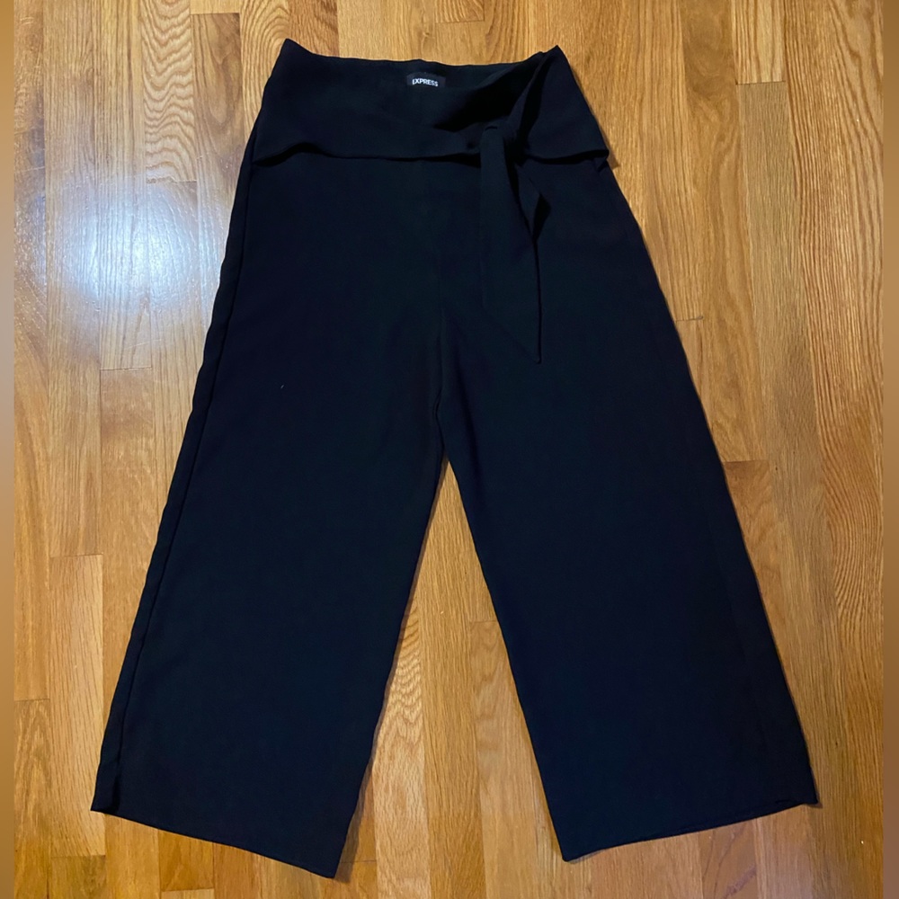 Cropped Dress Pants